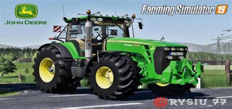 Fs19 John Deere 8030 Series Official V3 Farming Simulator 19 Mods