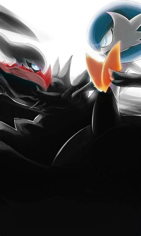 darkrai and shiny mega gardevoir these two are perfect together i really want both for a
