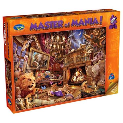 Holdson Puzzle Master Of Mania 1000pc Story Mania Holdson Limited Nz
