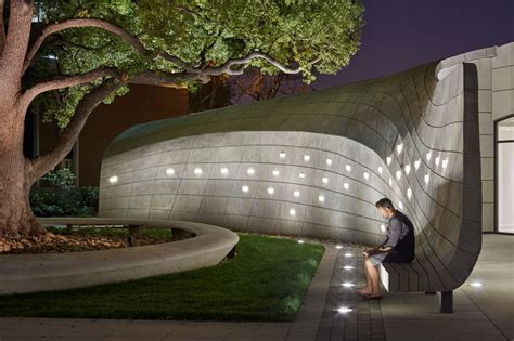 Impressive Concrete Wall Seating In Duarte California Home Design Lover