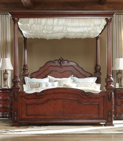 42 Elegant Vintage Canopy King Bed Designs Ideas With Victorian Style