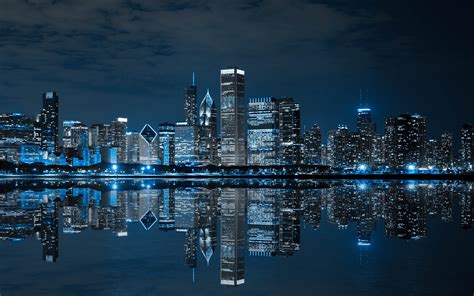 Beautiful City Chicago Awesome Hd Wallpapers All Hd