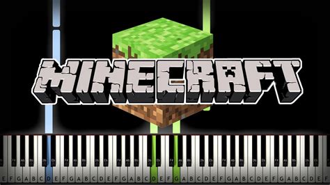 Minecraft Full Soundtrack Piano Tutorial Sheet Music Midi Youtube
