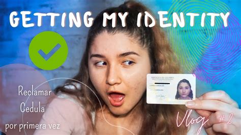 Cedula Colombiana Identity Card Youtube