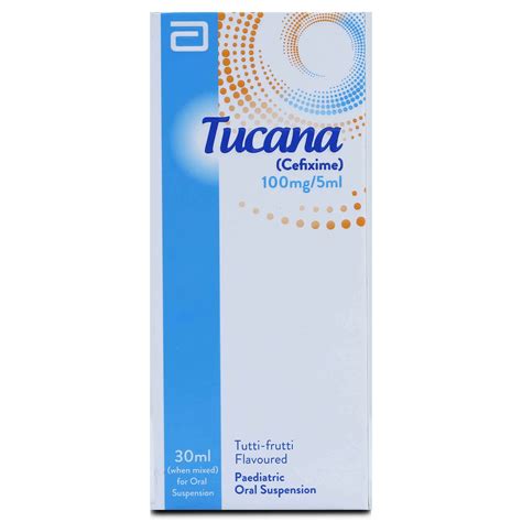 Tucana 100mg5ml Syrup 30 Ml Uses Formula Side Effects