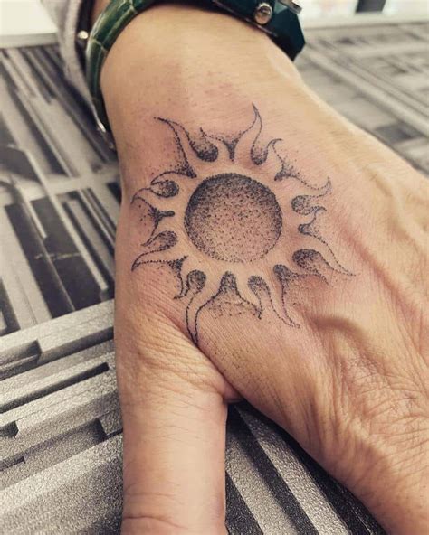 Details More Than 83 Simple Sun Tattoos In Coedo Com Vn