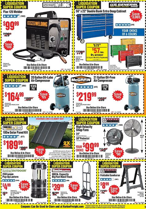 Harbor Freight Tools Best Offers & Special Buys for September 1 - Page 5
