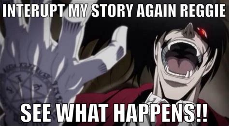 Hellsing Ultimate Abridged Quotes 15 By Siriuslyironic On Deviantart Hellsing Hellsing