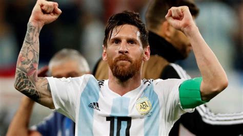 Barcelona Messi Returns To Argentina S National Team Marca In English