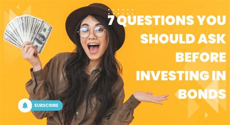 7 Questions You Should Ask Before Investing In Bonds Mindxmaster