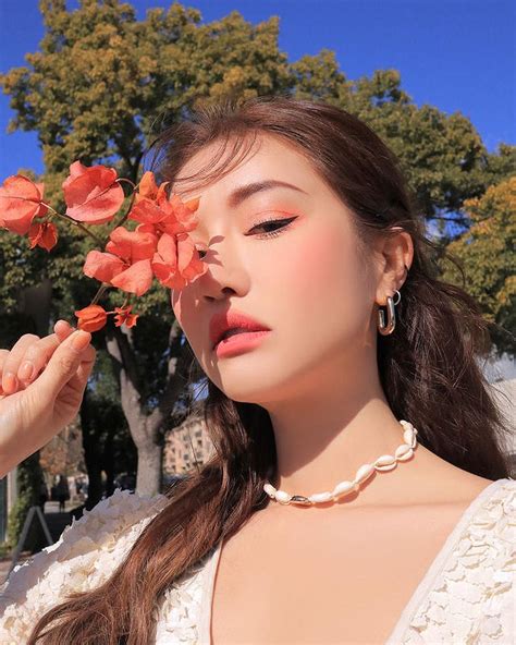 3ce official instagram on instagram “💙 goodmorning 3ce” asian makeup korean makeup korean