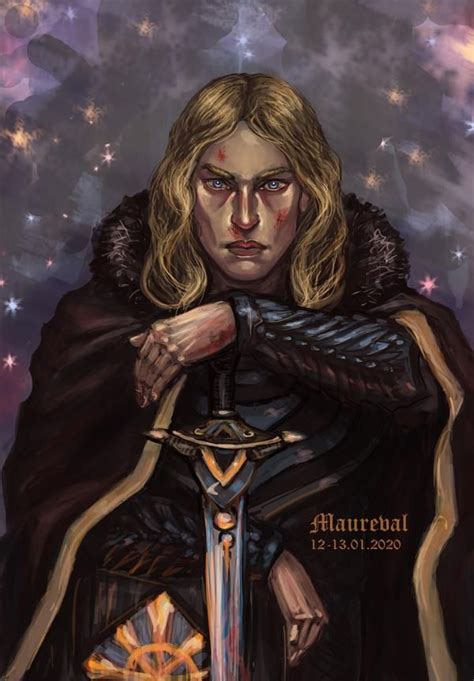 Finrod After Helcaraxe By Maureval On Deviantart Tolkien Art Elf Art