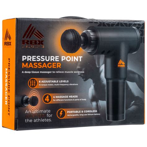 Sidedeal Rbx Wireless Deep Tissue Percussion Massager