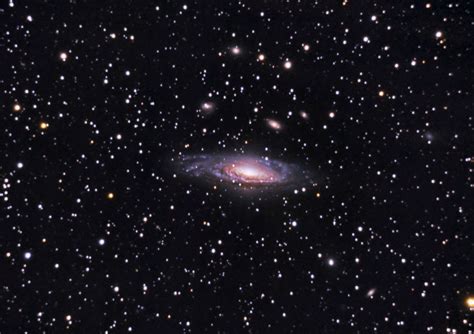 Spiral Galaxy Ngc 7331 Sky And Telescope