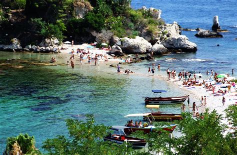 Taormina coastline - CityMap Sicilia