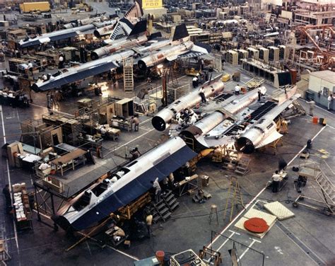 Fascinating Photos Reveal How They Built The Sr 71 Blackbird