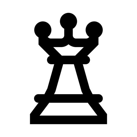Chess Queen Solid Icon Free Download Transparent Png Creazilla
