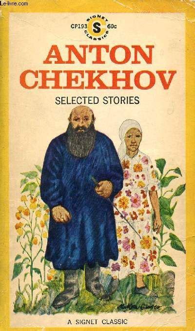 Anton Chekov Books Chekhov Anton Anton Chekhov Selected Stories