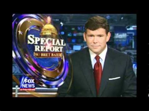 Fox News Special Report Anchor Bret Baier On Wmal Youtube
