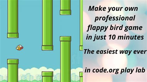 How To Make A Flappy Bird Game In Step By Step Tutorial