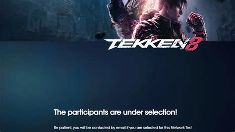 Tekken 8 Beta Codes Closed Network Test Live Now Gamer Tweak