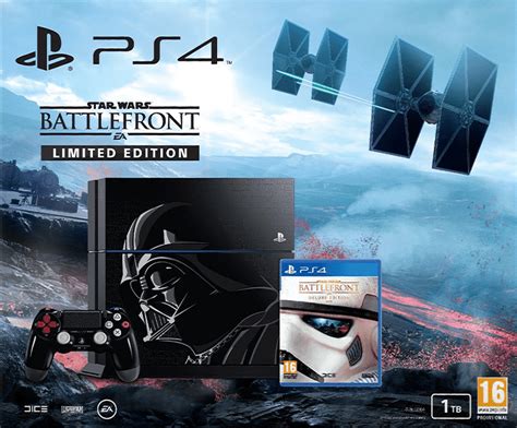 Playstation 4 1tb Console Limited Star Wars Battlefront Edition