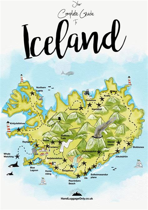 The Complete Guide On Things To See And Do In Iceland Hand Luggage