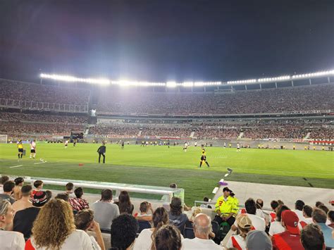 River Plate Matchday at Monumental Stadium! Platea San Martín | Homefans