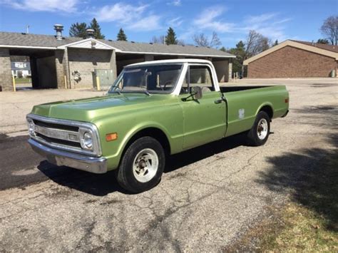1969 Chevy Truck C 20 Camper Special For Sale Photos Technical