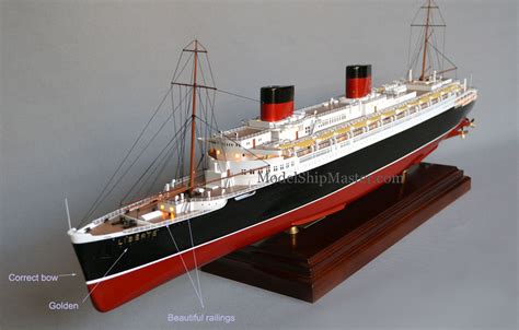 Ss Liberte Model Ocean Liner