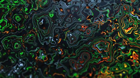 Wallpaper Abstract Green Pattern 1920x1080 Px