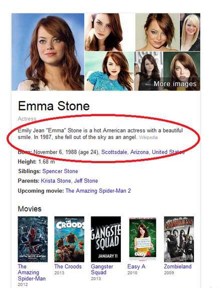 The Funniest Instances Of Celebrity Wikipedia Vandalism Gallery