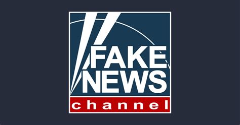 Fake News Channel Fox News Logo Fake News Mug Teepublic