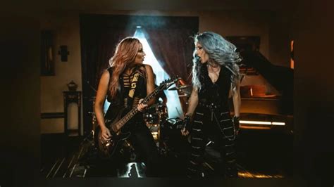 Nita Strauss Enlists Alissa White Gluz On New Singlevideo “the Wolf