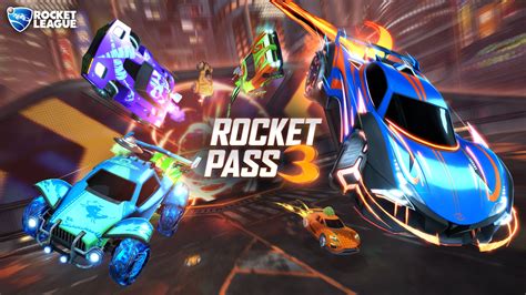 Rocket League Details Rocket Pass 3 Free And Premium