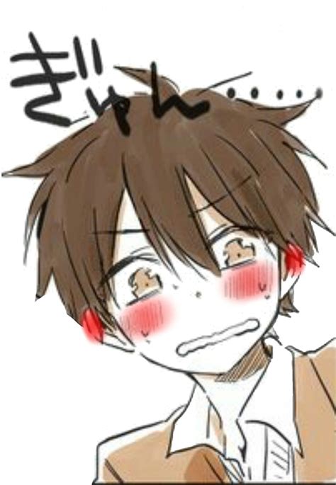 Sekai Ichi No Yonin Tumblr Manga Cute Style Boy Blushing Embrassing Angry Cute Shy Adorables