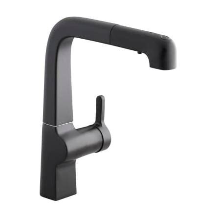 Find a large selection of kitchen & bathroom faucets here your online store for buying home and kitchen appliances. Kohler K-6331-CP Polished Chrome Single Handle Pullout ...