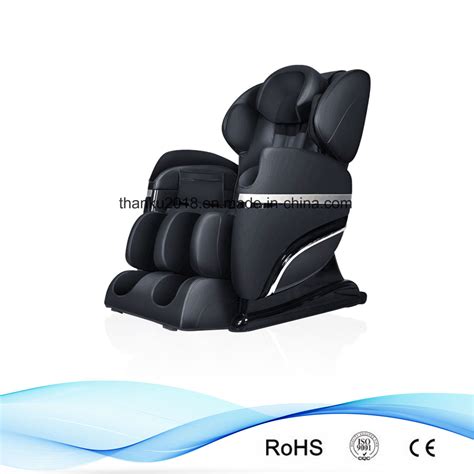 L Shape Mall Coin Operated Massage Chair Luxury For Back Pain China Comfortable Chair And