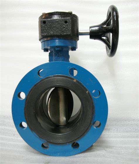 Flange Butterfly Valve D341x 1016 China Butterfly Valve And