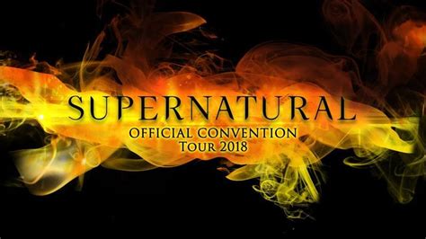 The Official Supernatural Convention Photo Ops Supernatural Convention Supernatural Photo