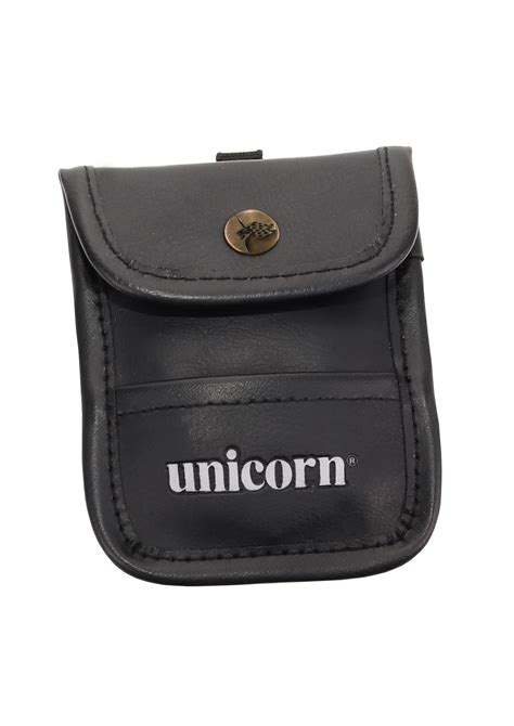 Accessory Pouch - Black Leather Official Online Store
