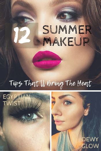 Summer Makeup Tips Get The Perfect Look Olive Skin Beauty Summer Makeup Makeup Tutorial