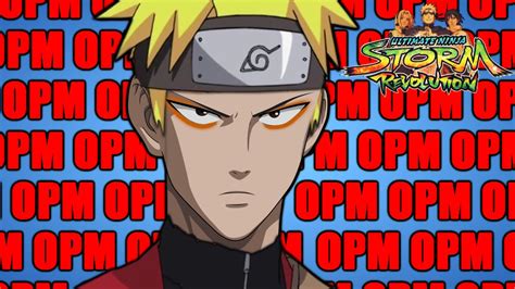 Naruto Storm Revolution One Punch Man Edition Youtube
