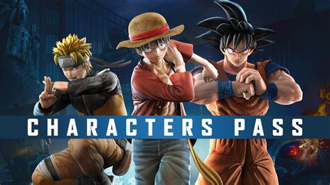 Buy Jump Force Characters Pass Microsoft Store