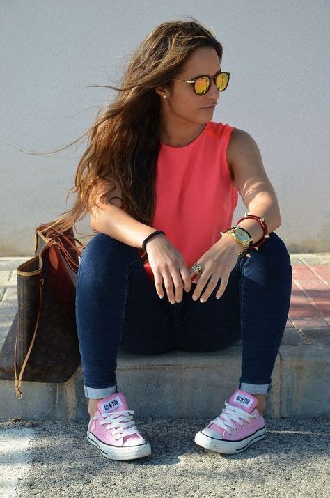 Seven Iconic Shoes To Keep Dreaming Of Pink Converse Outfits Street