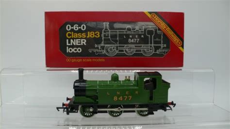 Hornby R252 Lner Class J83 Tank Locomotive 8477 Oo Gauge For Sale