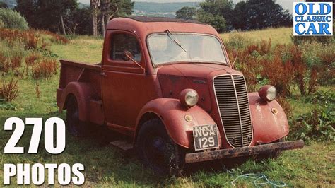 Classic British Vans And Pickups 270 Photos Inc Barn Finds Youtube