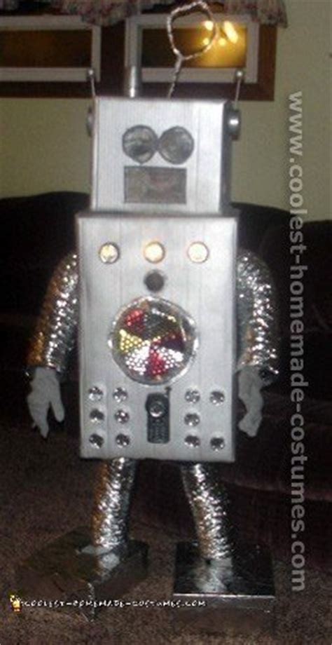 A few black buttons added and you have a solid, classic. Coolest Homemade Robot Costume Ideas for Halloween