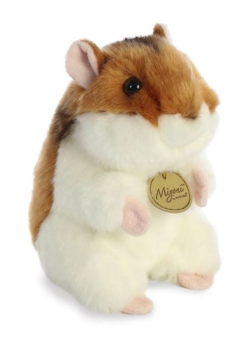 Aurora Miyoni 6 Hamster In 2021 Hamster Cute Stuffed Animals Plush