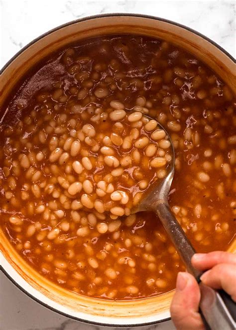 How can i make this dish spicier/sweeter? Heinz Baked Beans recipe - copycat! | RecipeTin Eats